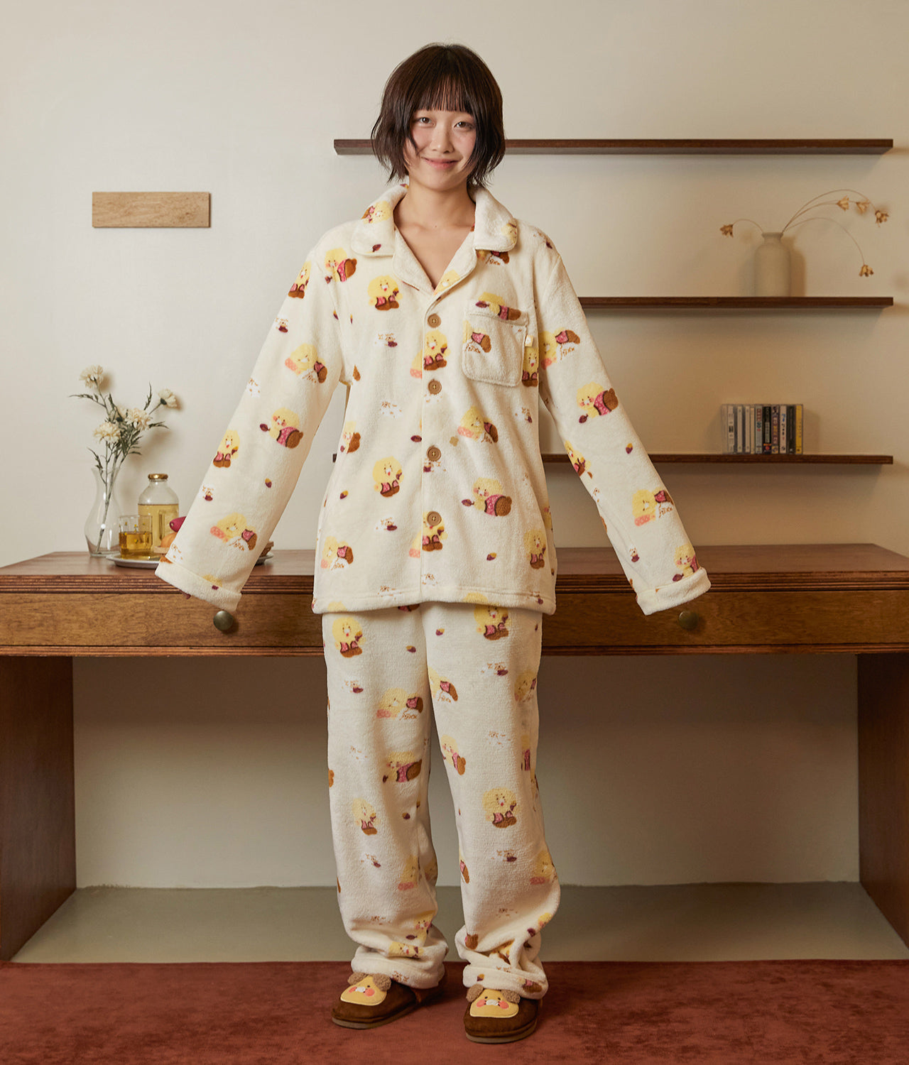 Pajamas Homme Chunsik - Authentic Kakao Friends from Korea | Koolseoul