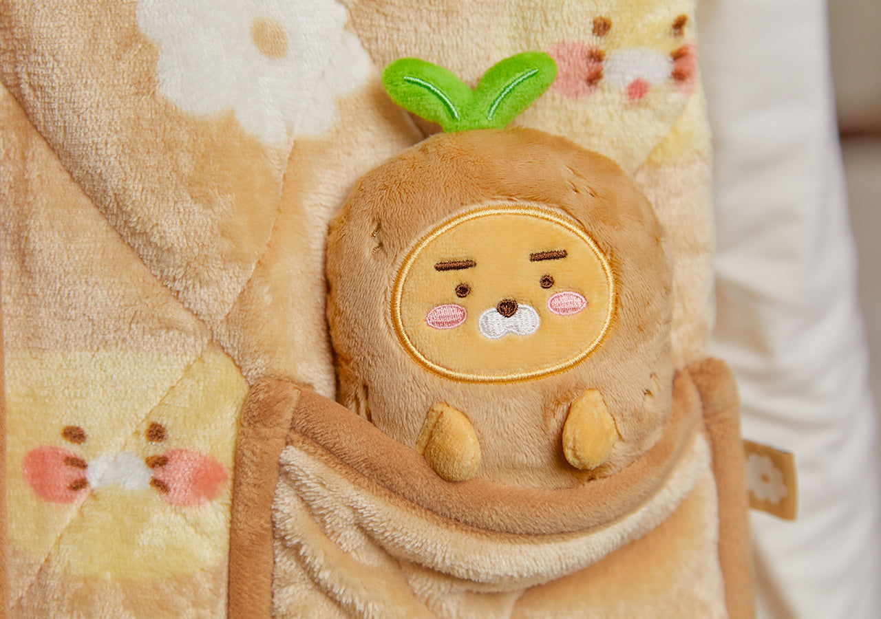 Plush Ryan - Authentic Kakao Friends from Korea | Koolseoul