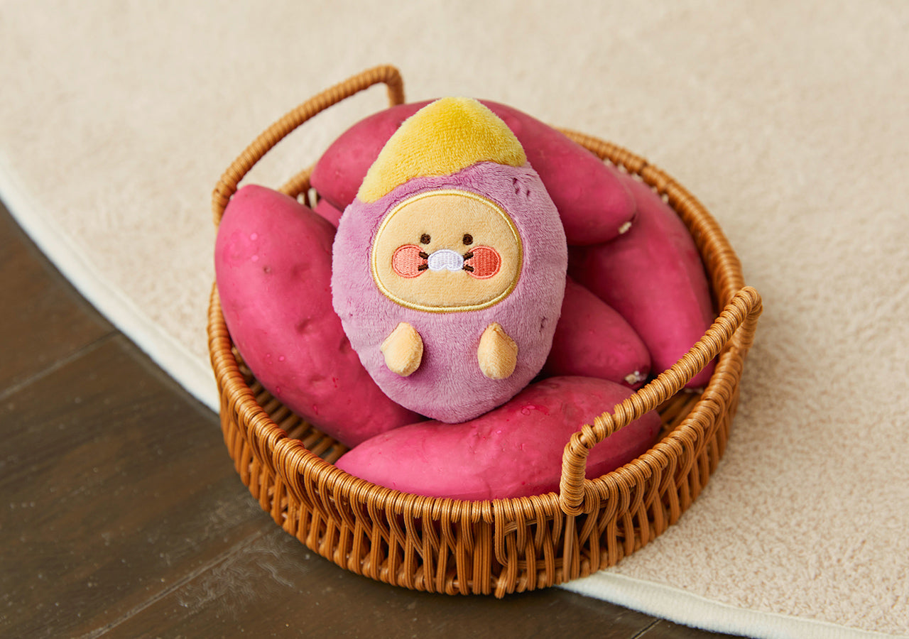 Plush Chunsik - Korean kawaii Kakao Friends | Koolseoul