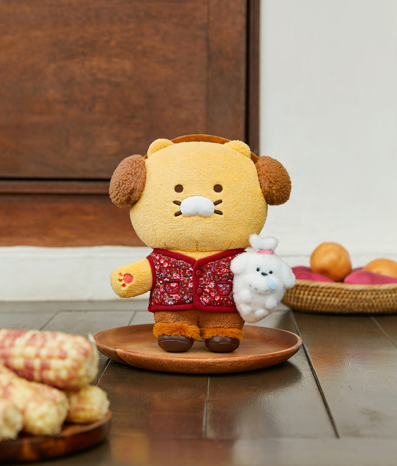 Plush Chunsik - Korean kawaii Kakao Friends | Koolseoul