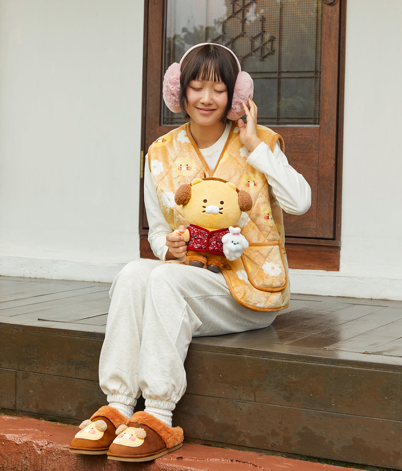 Plush Chunsik - Authentic Kakao Friends from Korea | Koolseoul