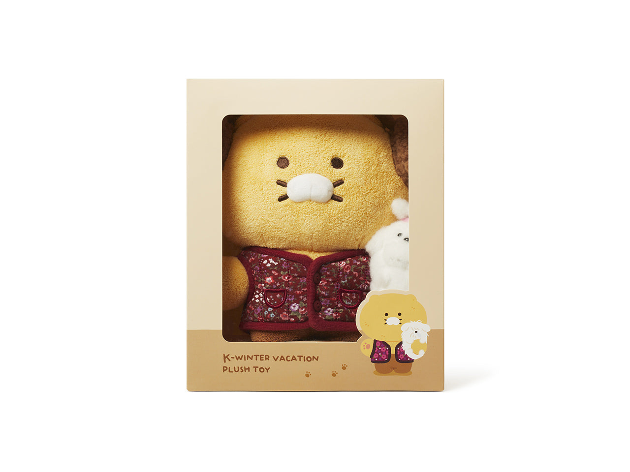 Plush Chunsik - Authentic Kakao Friends from Korea | Koolseoul