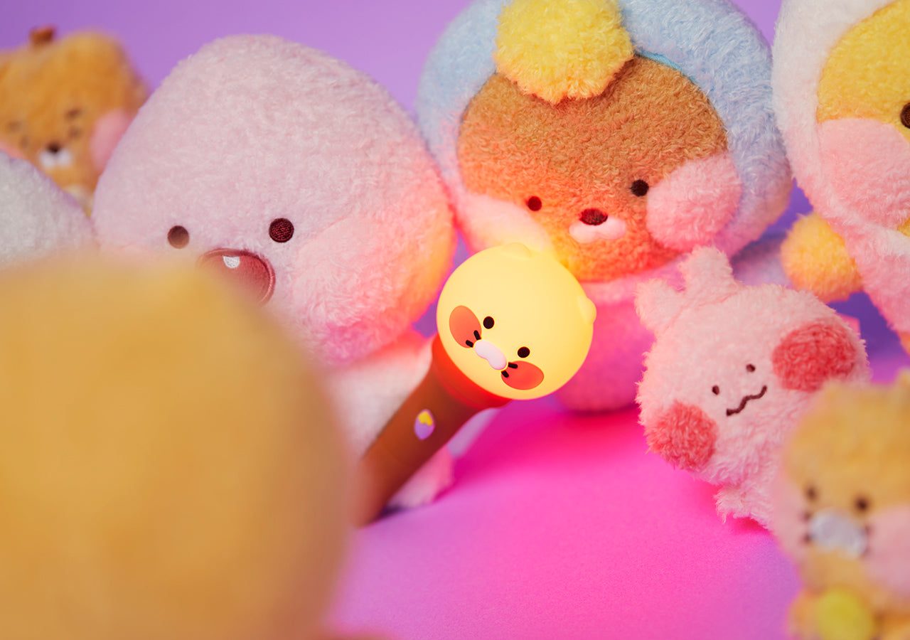 LED Keychain Chunsik - Official Kakao Friends merchandise | Koolseoul