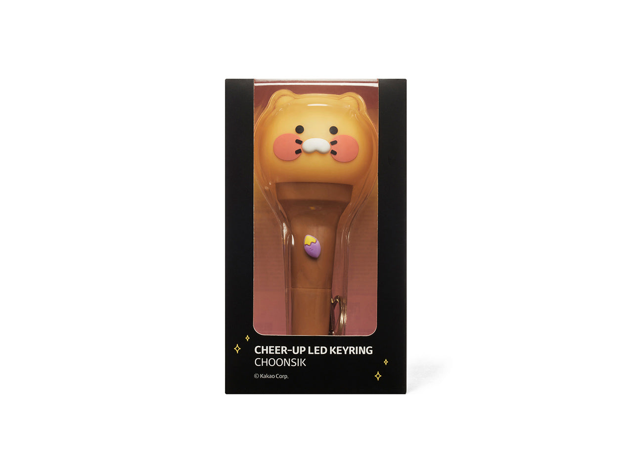 LED Keychain Chunsik - Authentic Kakao Friends from Korea | Koolseoul