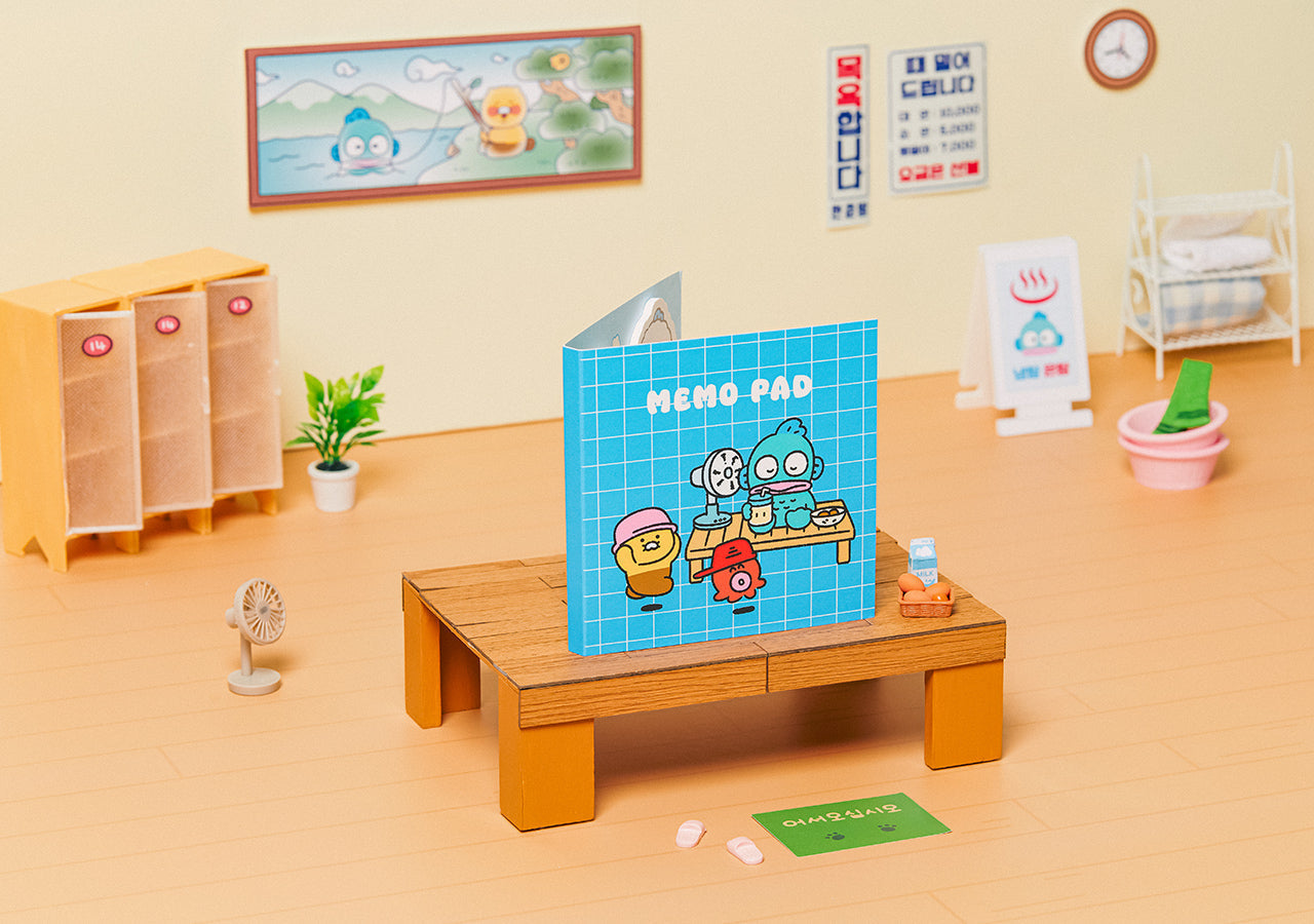 X Friends Bloc-notes Chunsik Stationery - Authentic Kakao Friends from Korea | Koolseoul