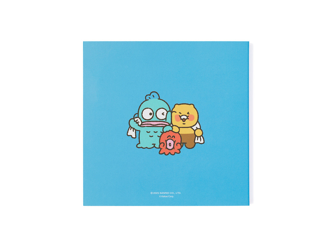 X Friends Bloc-notes Chunsik Stationery - Korean kawaii Kakao Friends | Koolseoul