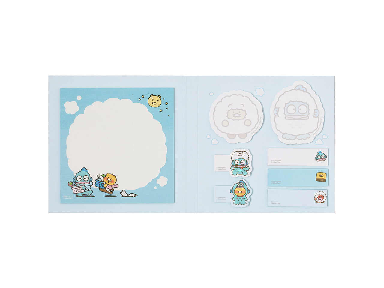 X Friends Bloc-notes Chunsik Stationery - Authentic Kakao Friends from Korea | Koolseoul