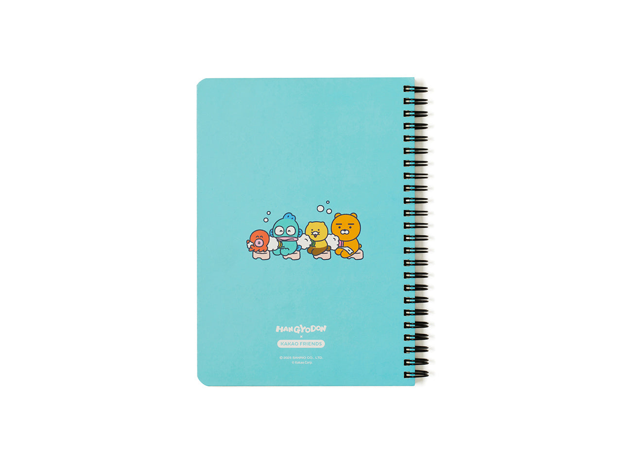 X Friends Notebook Ryan&Chunsik Stationery - Official Kakao Friends merchandise | Koolseoul