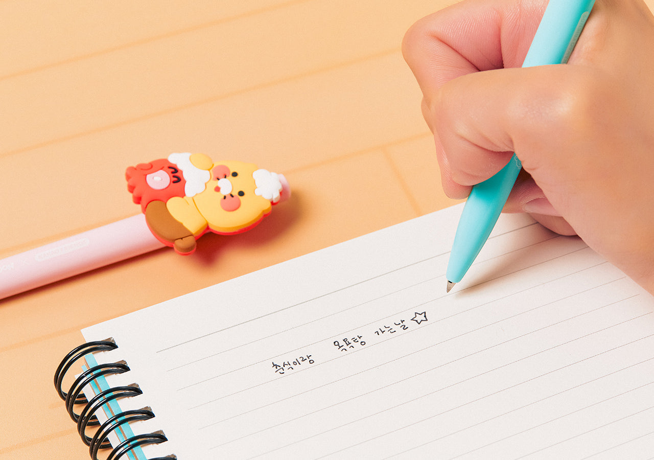 X Friends Set(2P) Chunsik Stationery - Authentic Kakao Friends from Korea | Koolseoul