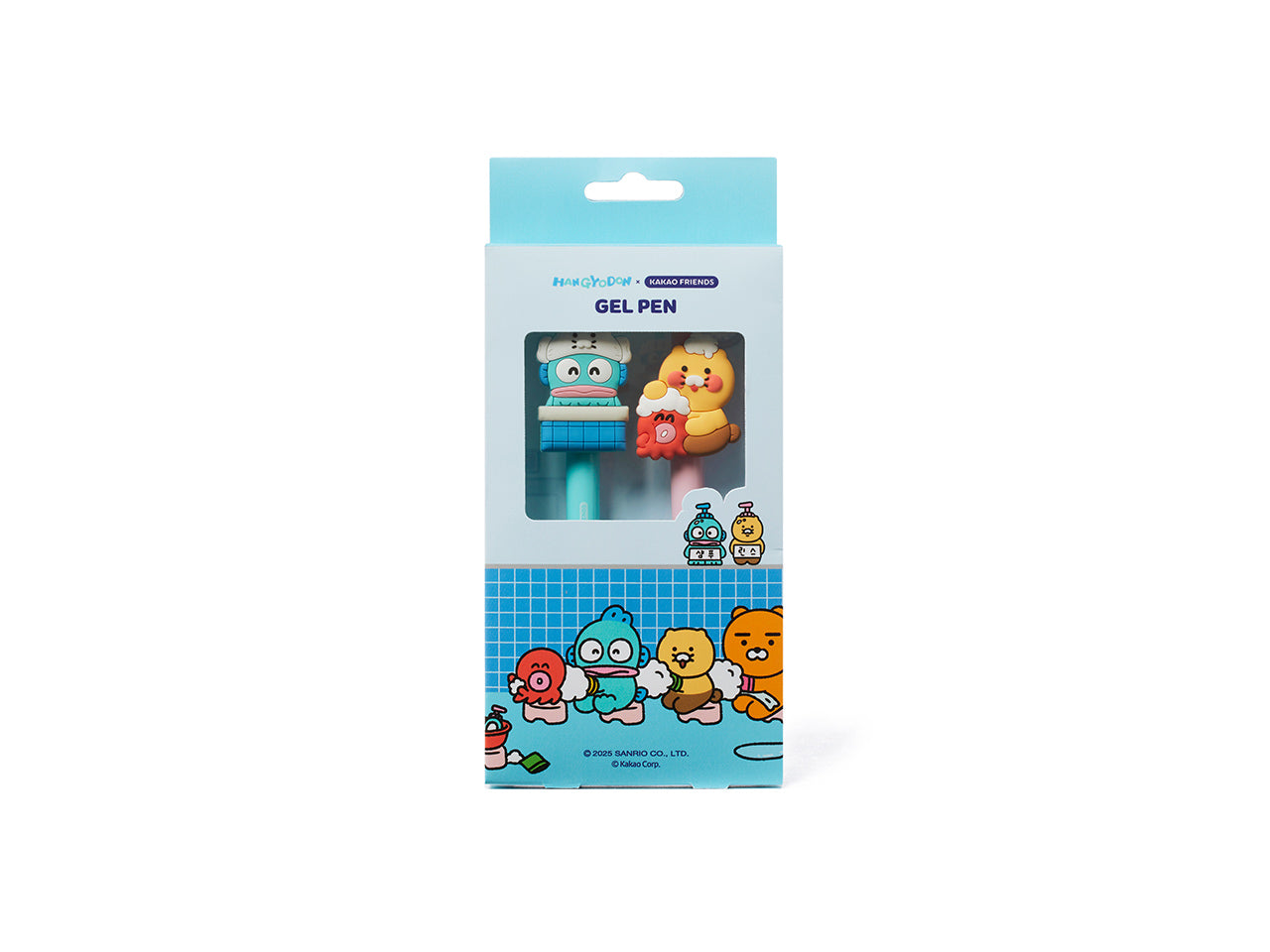X Friends Set(2P) Chunsik Stationery - Official Kakao Friends merchandise | Koolseoul