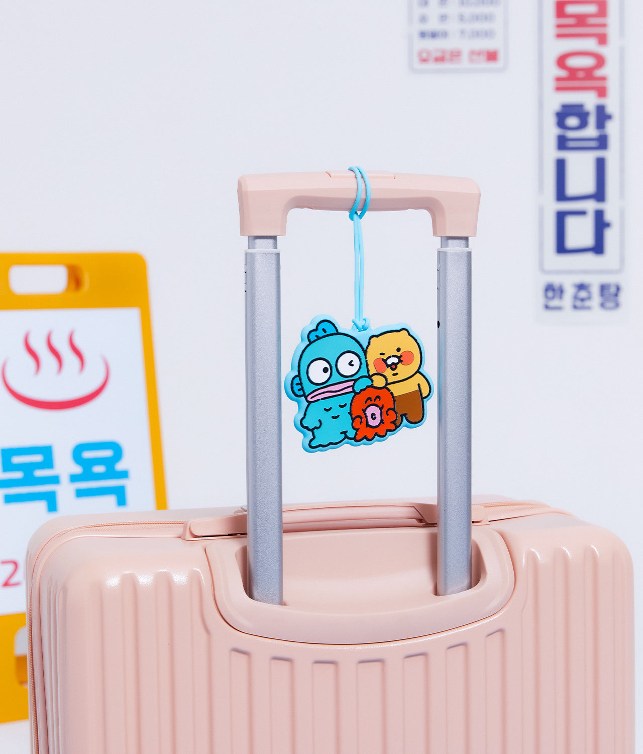 X Friends Chunsik Travel Accessory - Official Kakao Friends merchandise | Koolseoul