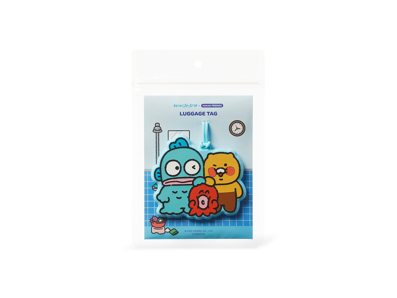 X Friends Chunsik Travel Accessory - Official Kakao Friends merchandise | Koolseoul