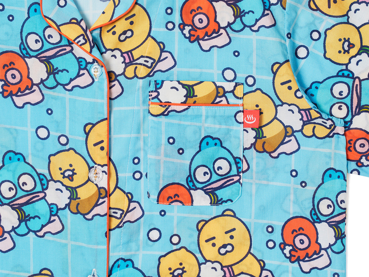 X Friends Women Pajamas Chunsik - Authentic Kakao Friends from Korea | Koolseoul