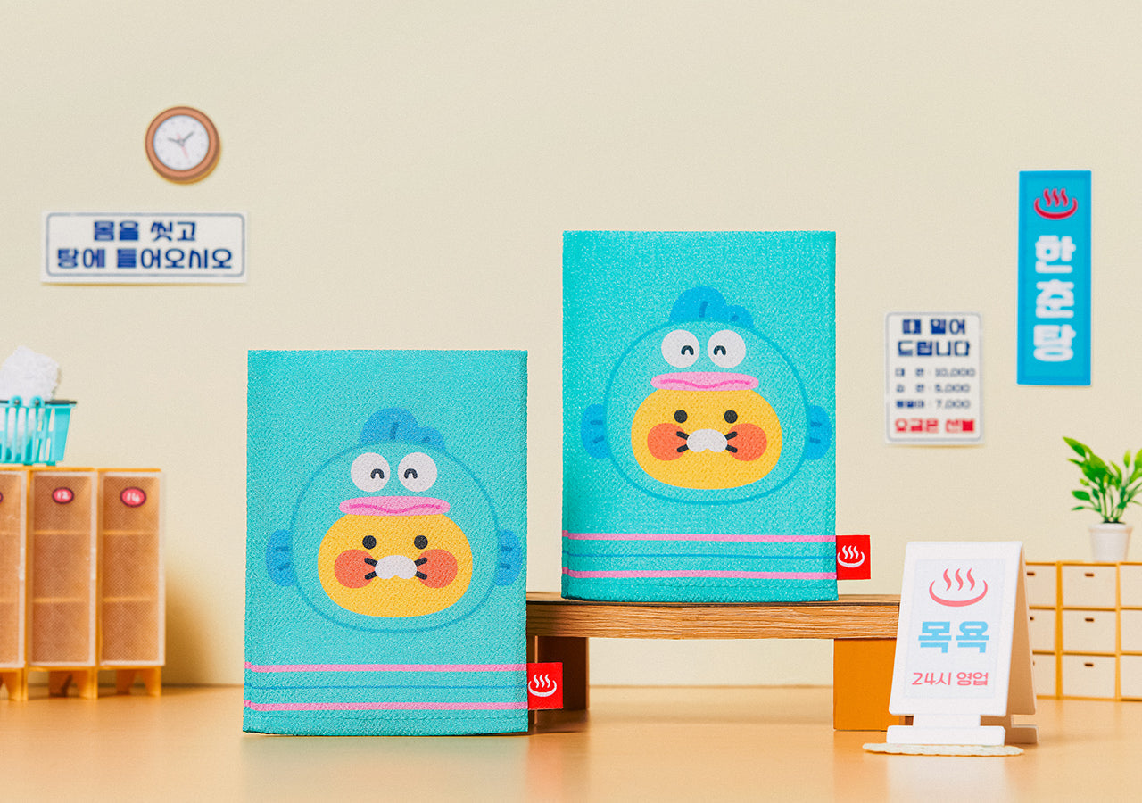 X Friends Towel(2P) Chunsik - Official Kakao Friends merchandise | Koolseoul