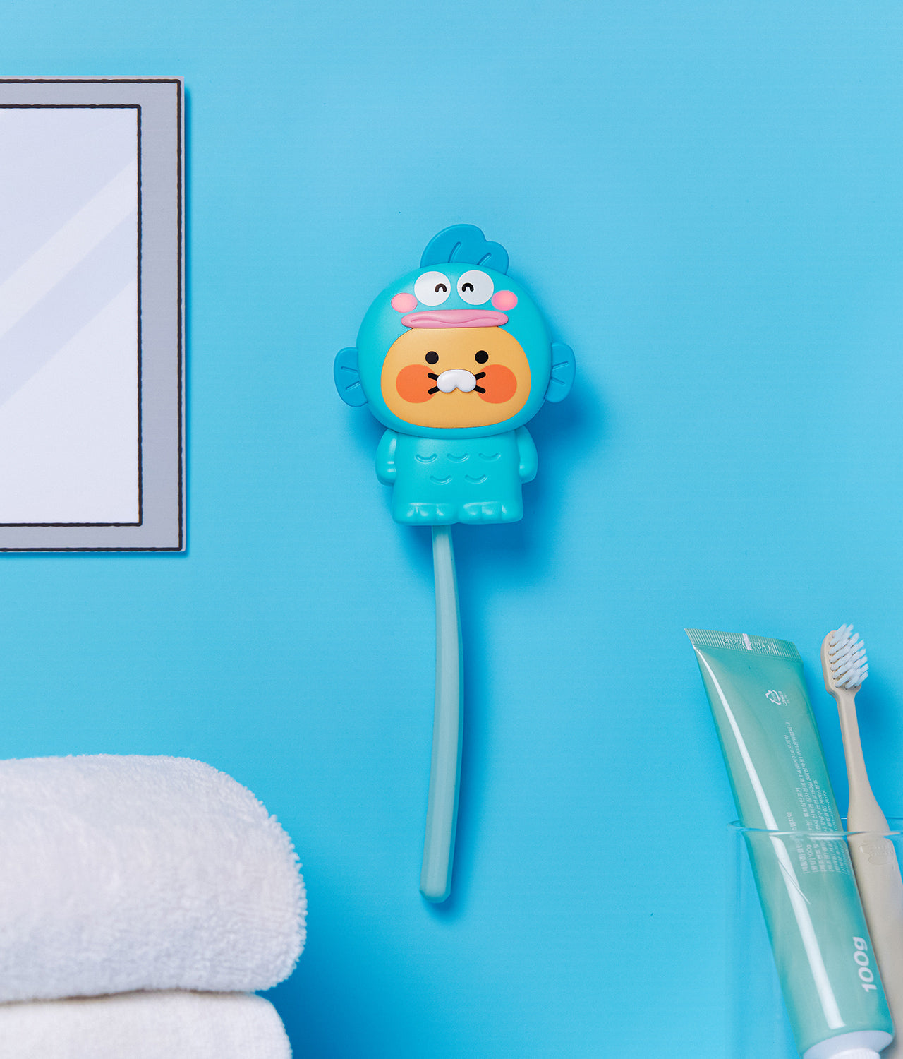 X Friends Toothbrush Chunsik Hygiene - Authentic Kakao Friends from Korea | Koolseoul