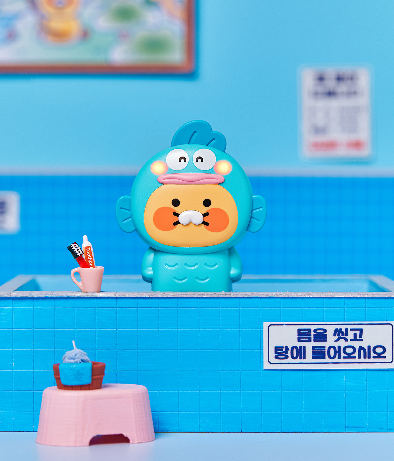 X Friends Toothbrush Chunsik Hygiene - Official Kakao Friends merchandise | Koolseoul