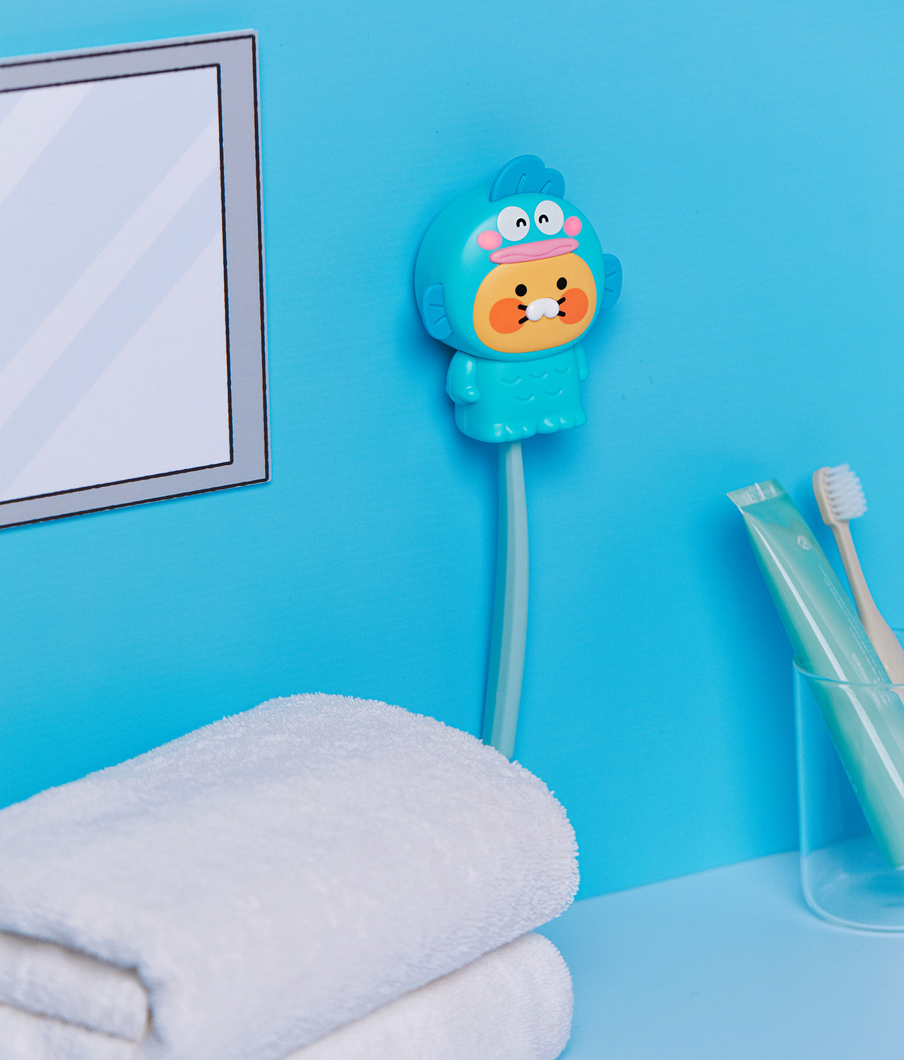 X Friends Toothbrush Chunsik Hygiene - Korean kawaii Kakao Friends | Koolseoul