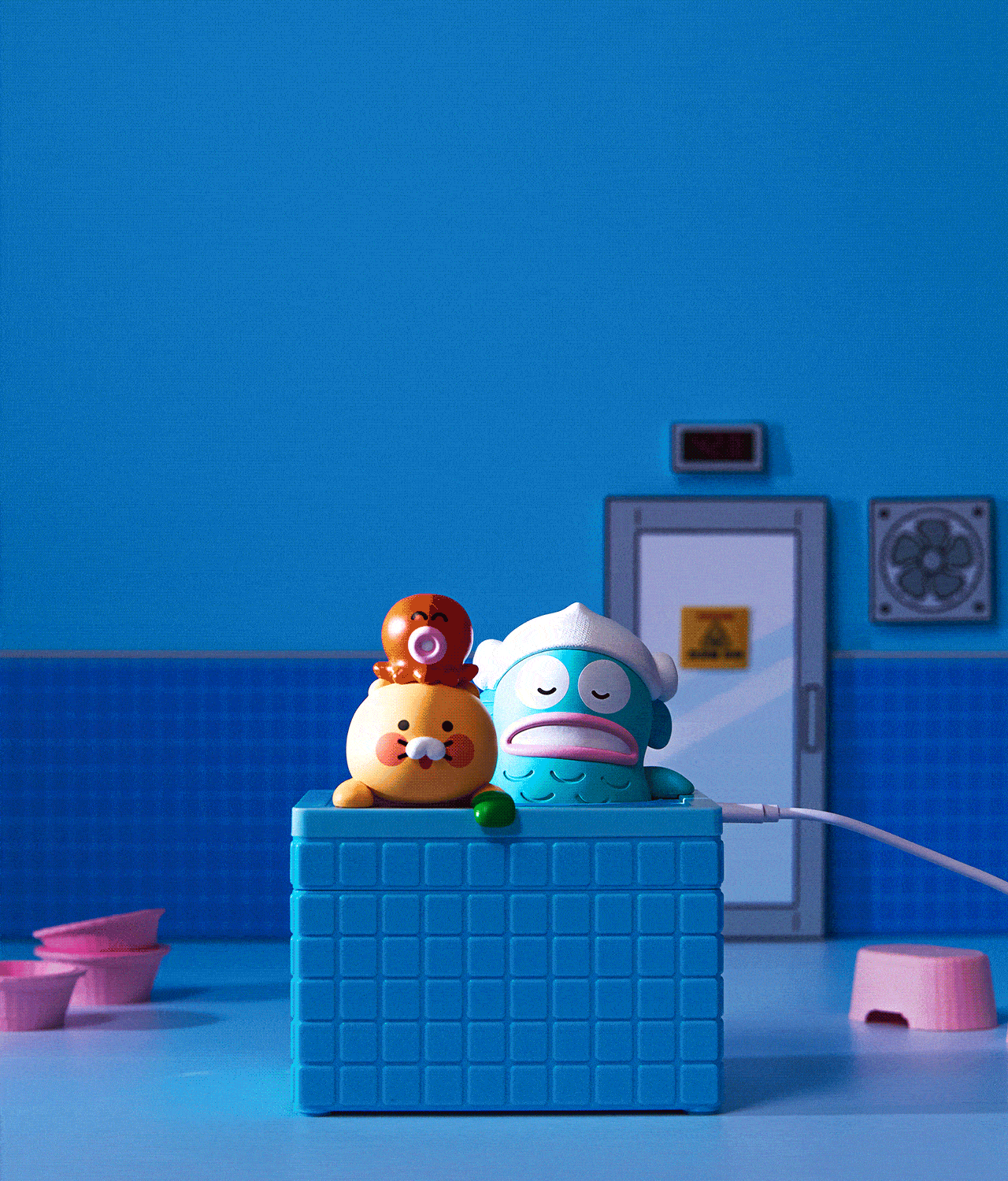 X Friends Chunsik Humidifier - Korean kawaii Kakao Friends | Koolseoul