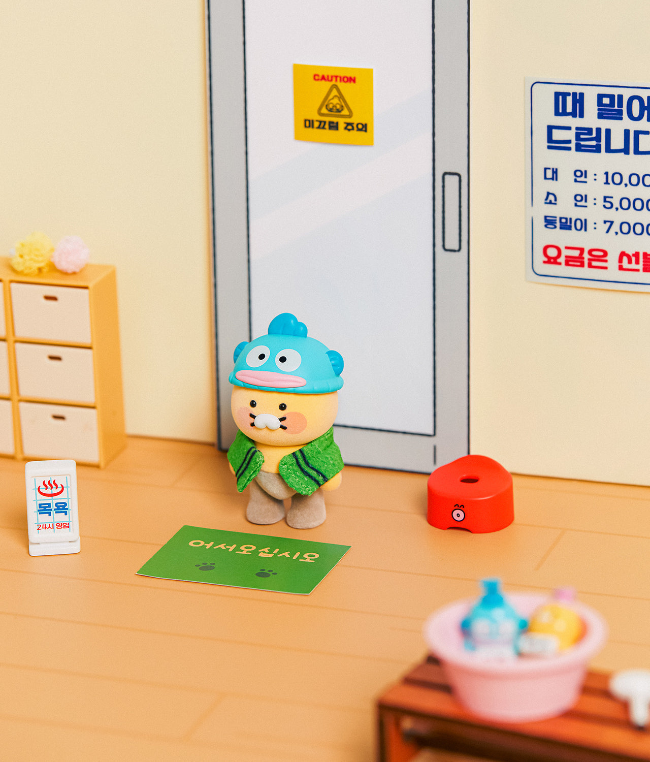 X Friends Figurine Set Chunsik - Authentic Kakao Friends from Korea | Koolseoul