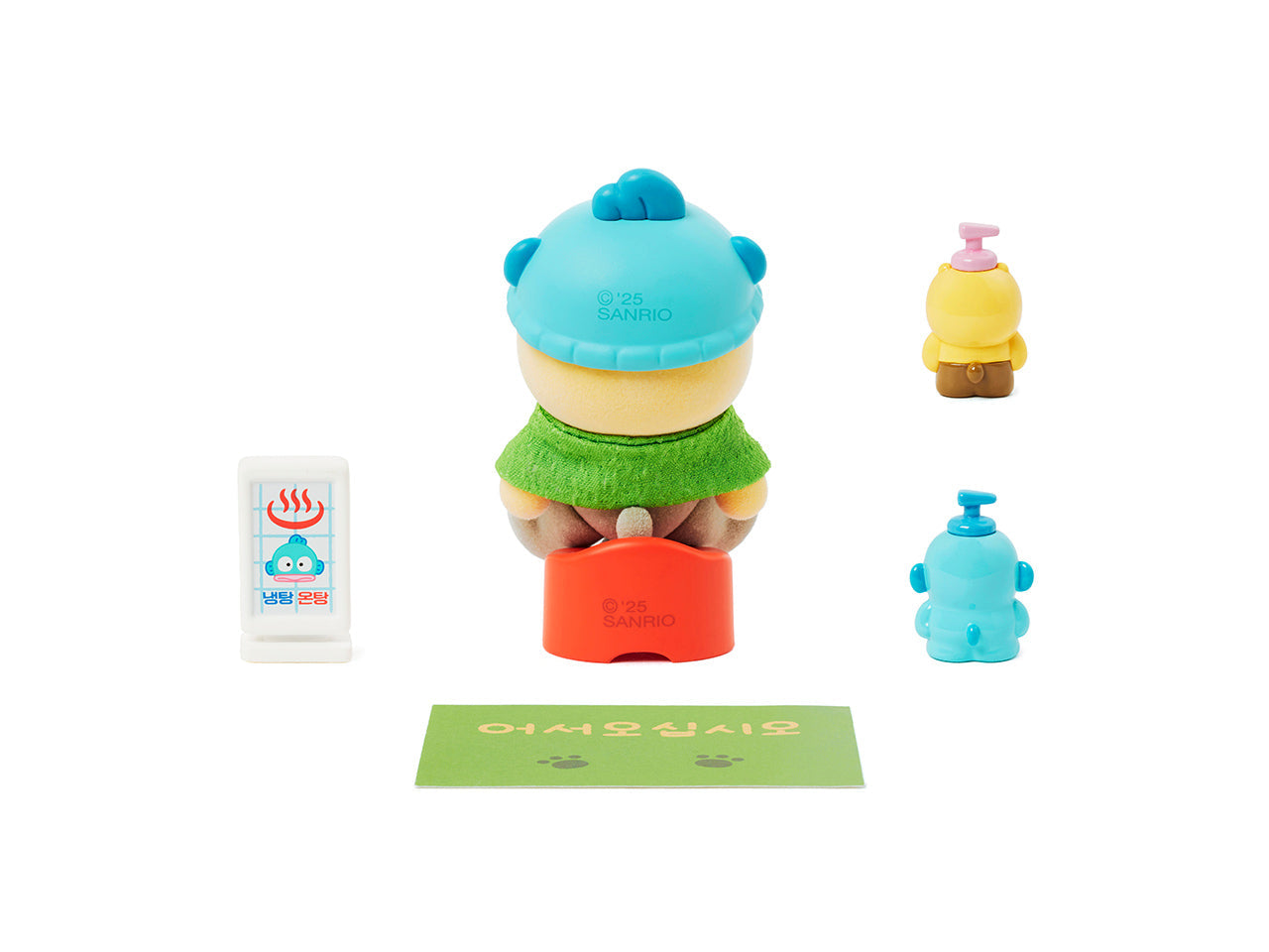 X Friends Figurine Set Chunsik - Korean kawaii Kakao Friends | Koolseoul