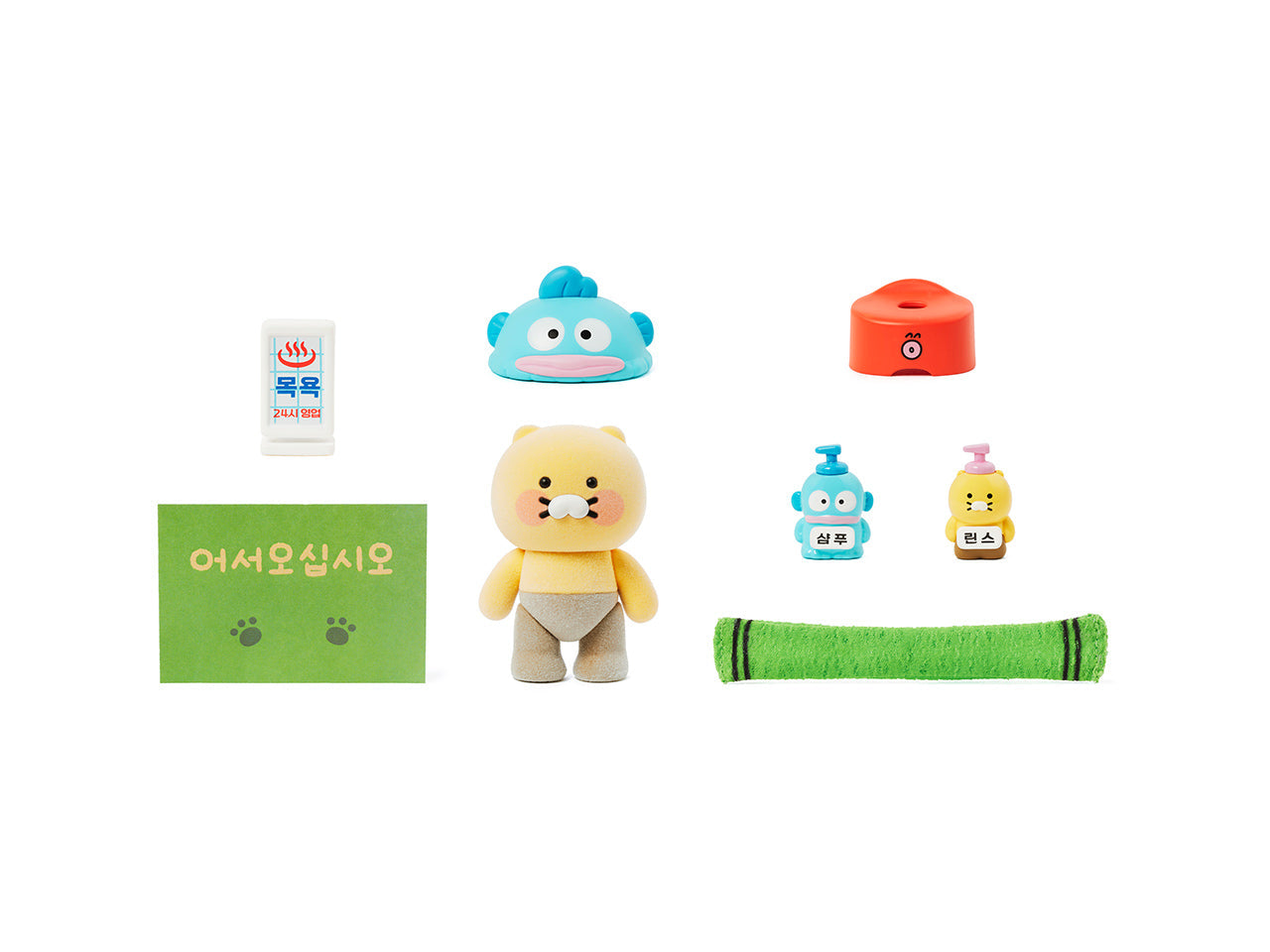 X Friends Figurine Set Chunsik - Official Kakao Friends merchandise | Koolseoul