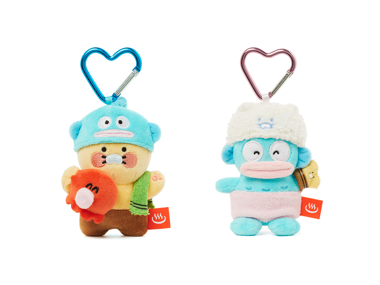 X Friends Keychain Plush Chunsik - Official Kakao Friends merchandise | Koolseoul