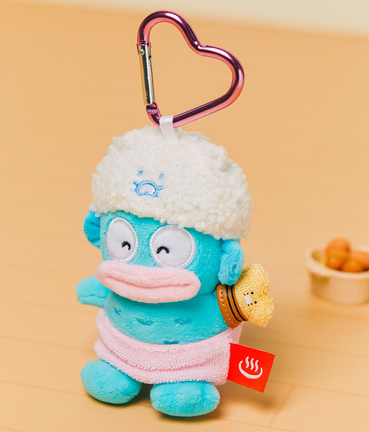 X Friends Keychain Plush Chunsik - Authentic Kakao Friends from Korea | Koolseoul