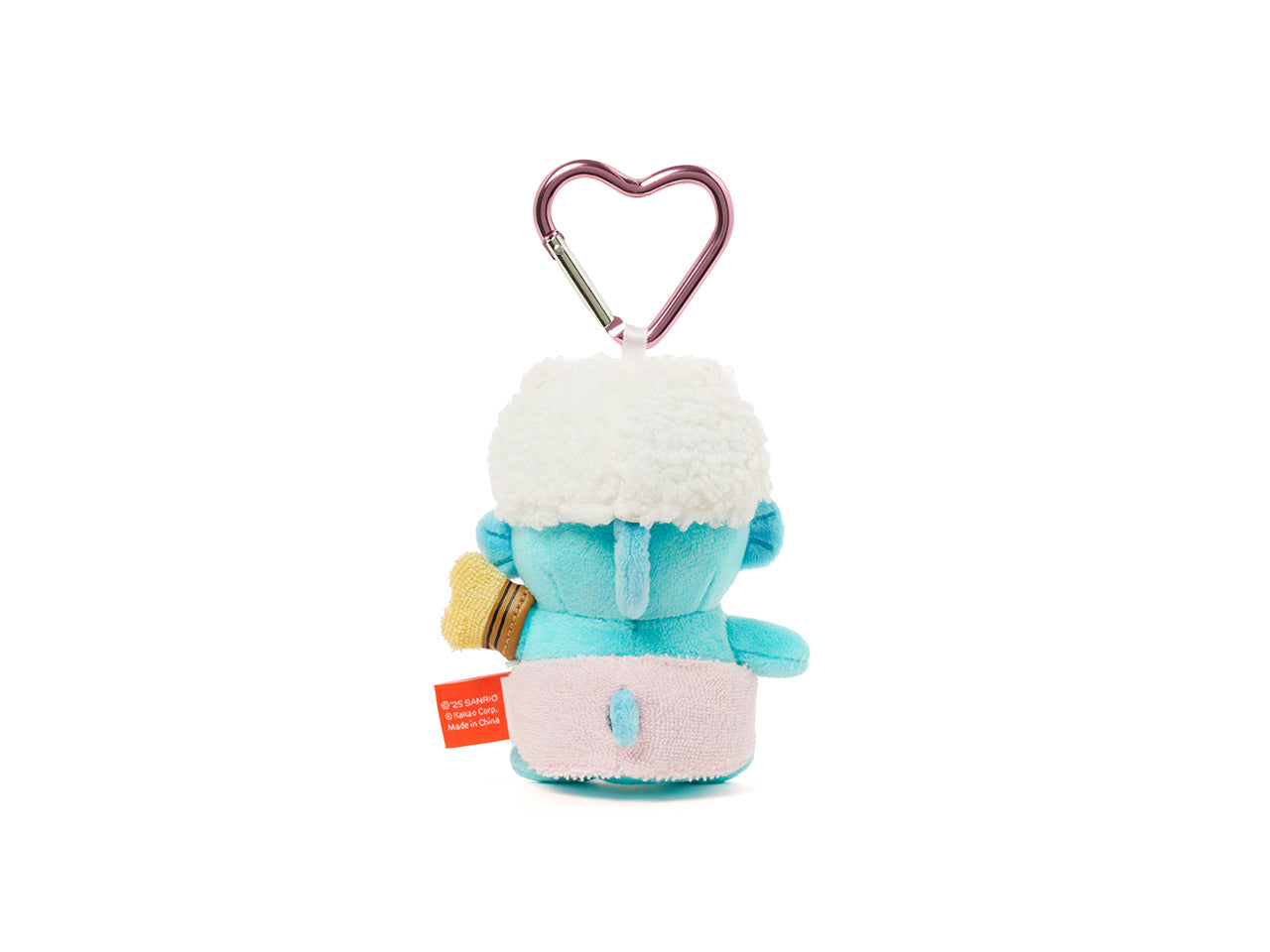 X Friends Keychain Plush Chunsik - Korean kawaii Kakao Friends | Koolseoul