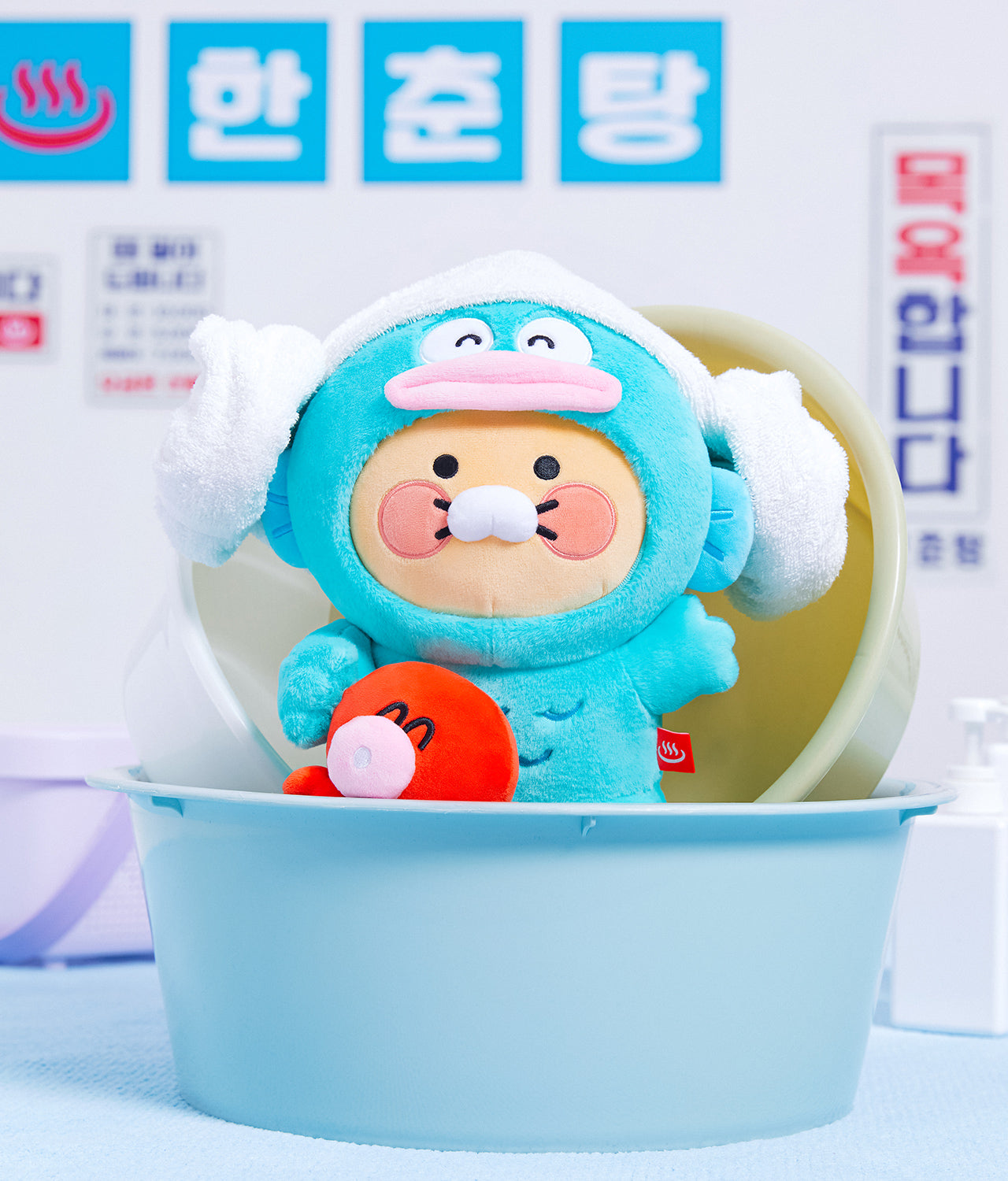 X Friends Plush Chunsik - Korean kawaii Kakao Friends | Koolseoul
