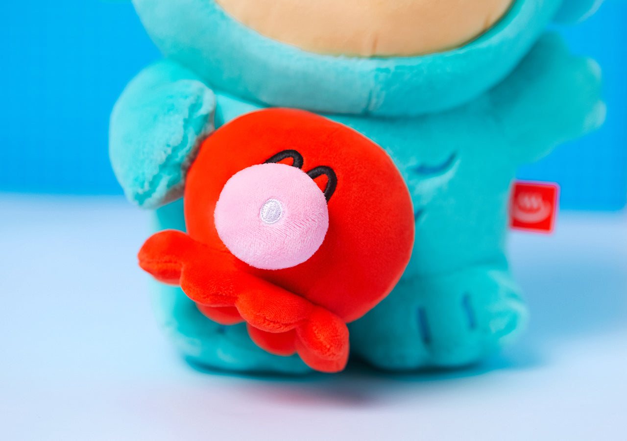X Friends Plush Chunsik - Korean kawaii Kakao Friends | Koolseoul