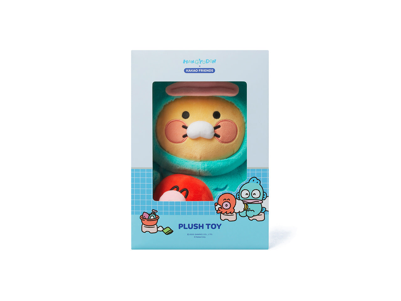 X Friends Plush Chunsik - Official Kakao Friends merchandise | Koolseoul