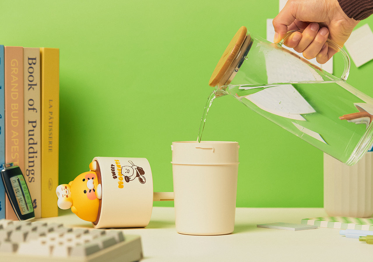 Car Chunsik Humidifier - Authentic Kakao Friends from Korea | Koolseoul