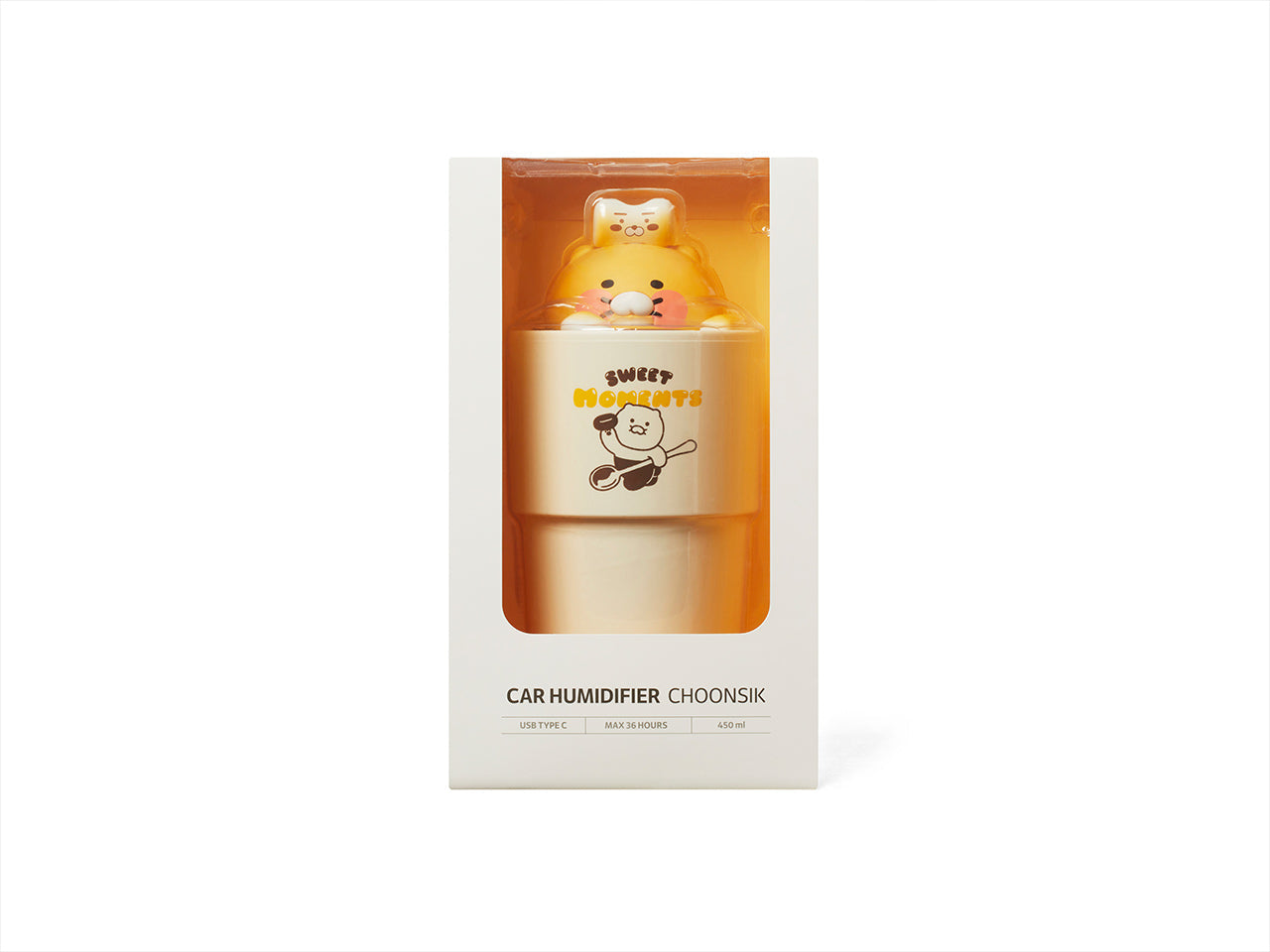 Car Chunsik Humidifier - Authentic Kakao Friends from Korea | Koolseoul