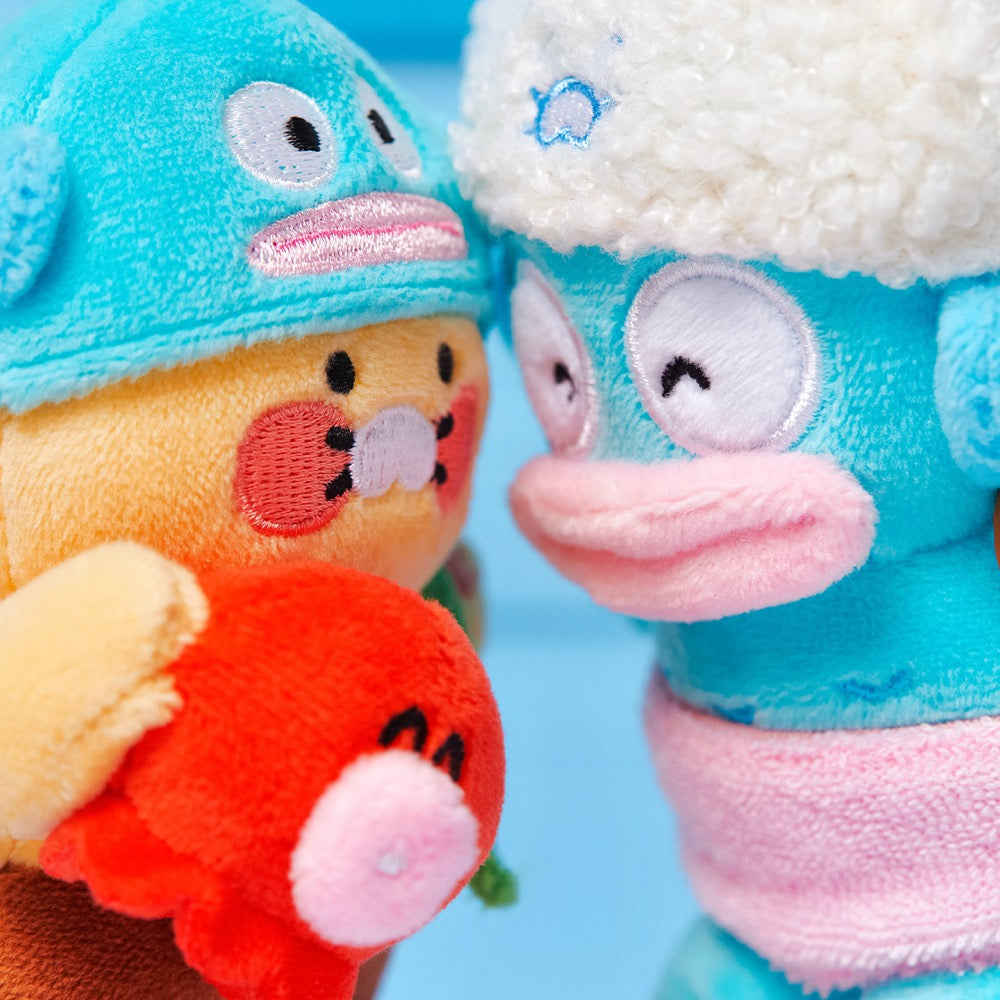 X Friends Keychain Plush Chunsik - Authentic Kakao Friends from Korea | Koolseoul