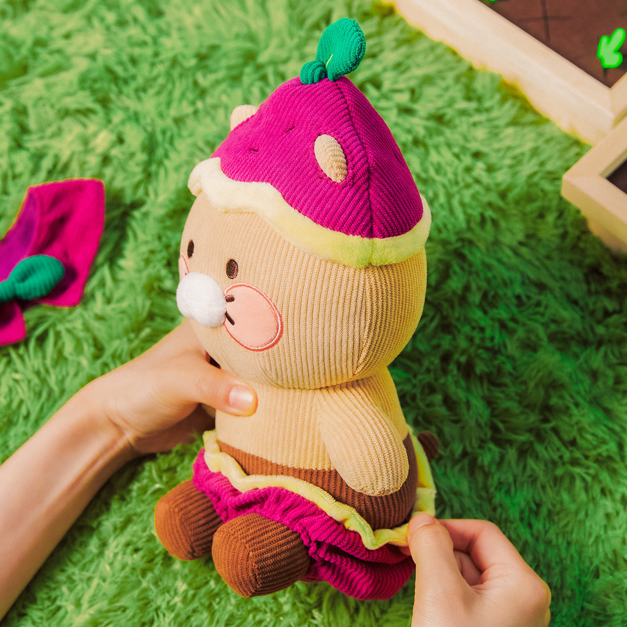 Plush Chunsik - Official Kakao Friends merchandise | Koolseoul