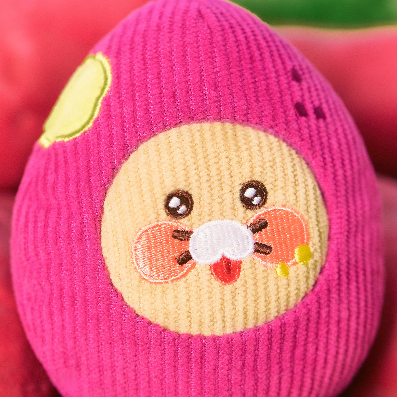 Keychain Plush Chunsik - Authentic Kakao Friends from Korea | Koolseoul
