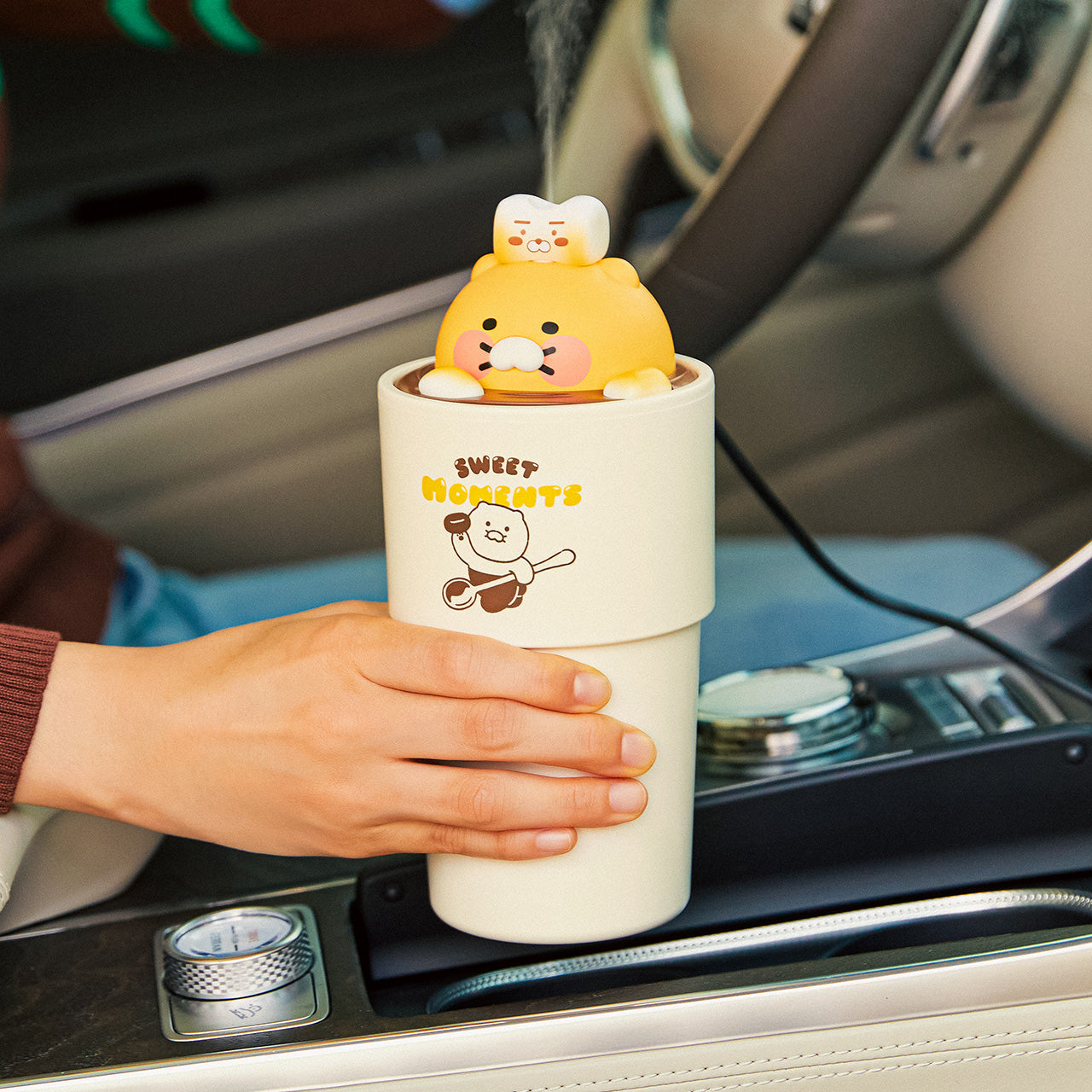 Car Chunsik Humidifier - Authentic Kakao Friends from Korea | Koolseoul