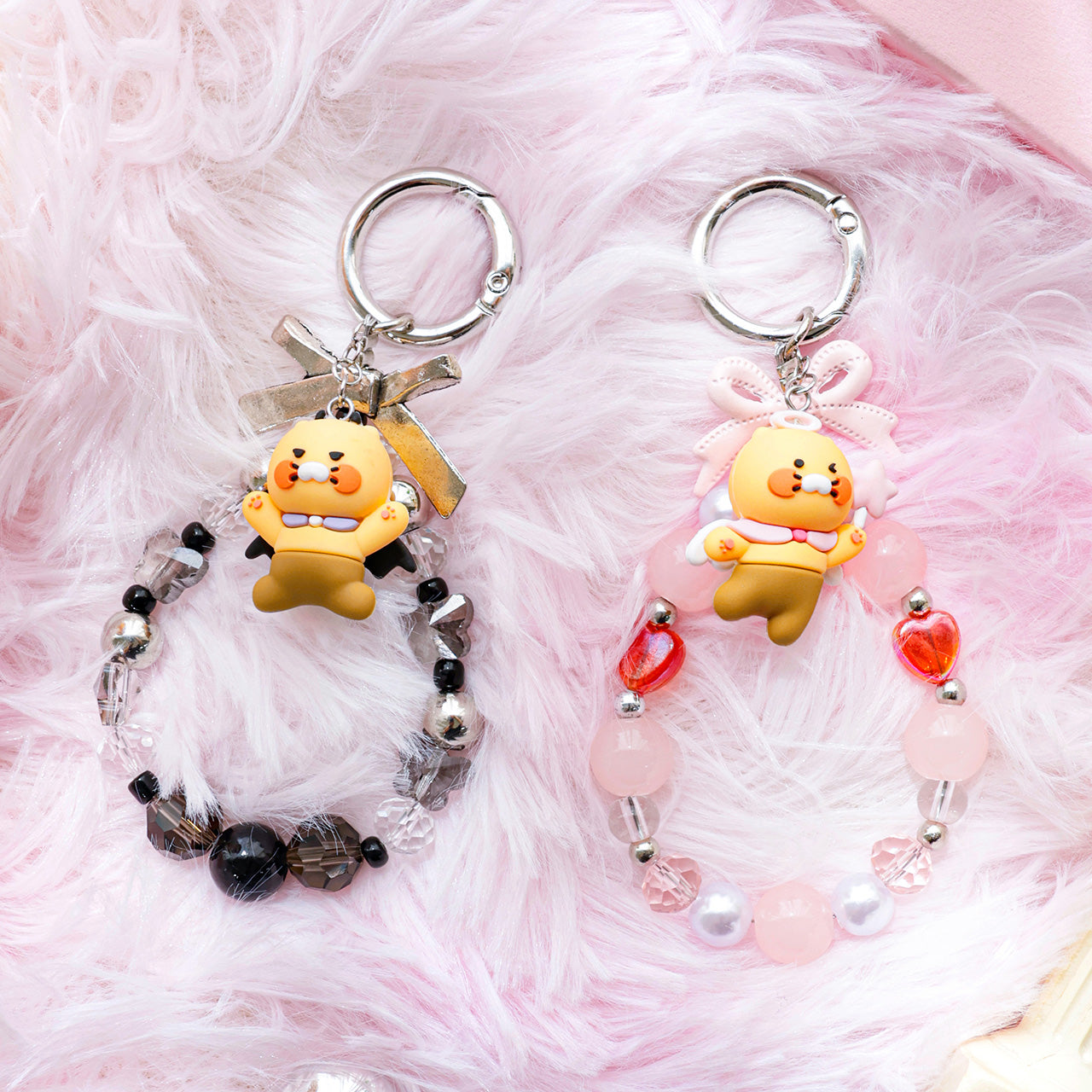 Figurine Chunsik Phone Accessory - Authentic Kakao Friends from Korea | Koolseoul