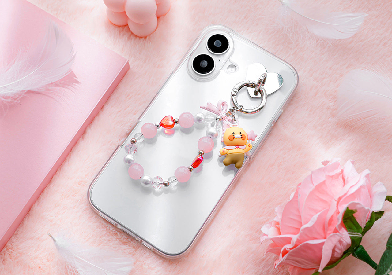 Figurine Chunsik Phone Accessory - Official Kakao Friends merchandise | Koolseoul
