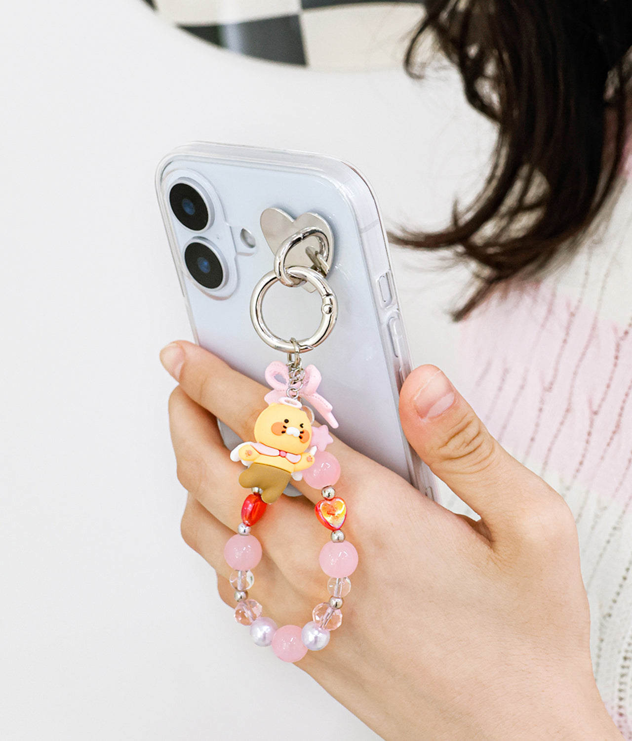 Figurine Chunsik Phone Accessory - Authentic Kakao Friends from Korea | Koolseoul