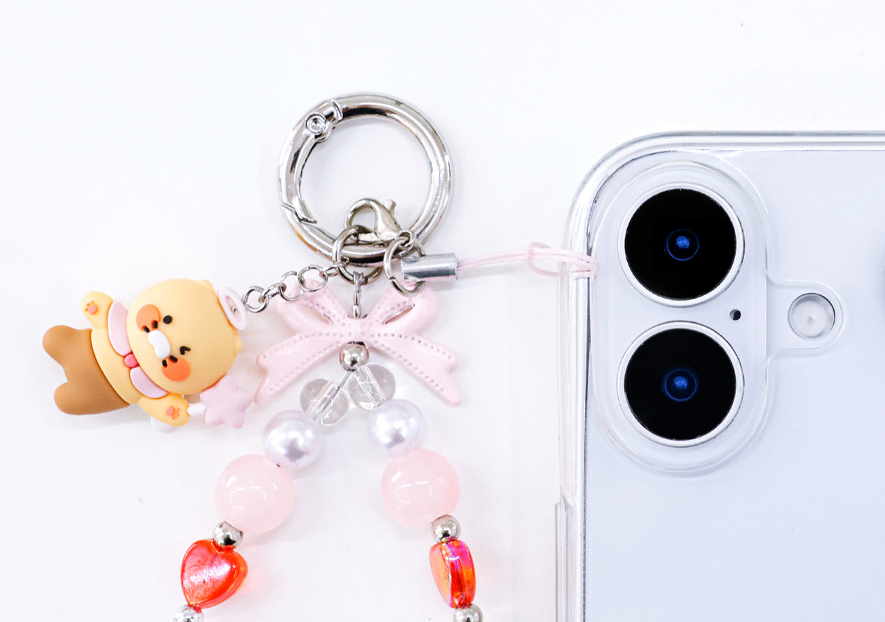 Figurine Chunsik Phone Accessory - Official Kakao Friends merchandise | Koolseoul