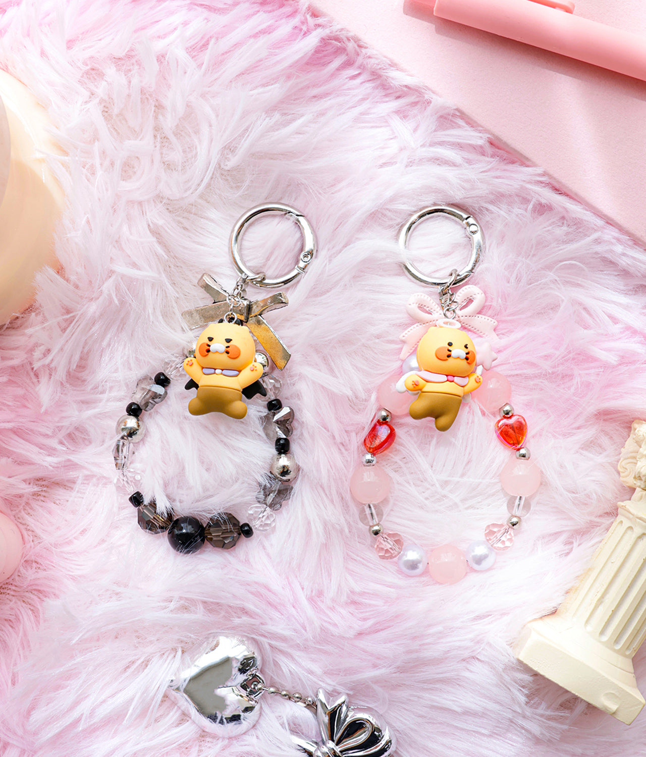 Figurine Chunsik Phone Accessory - Official Kakao Friends merchandise | Koolseoul
