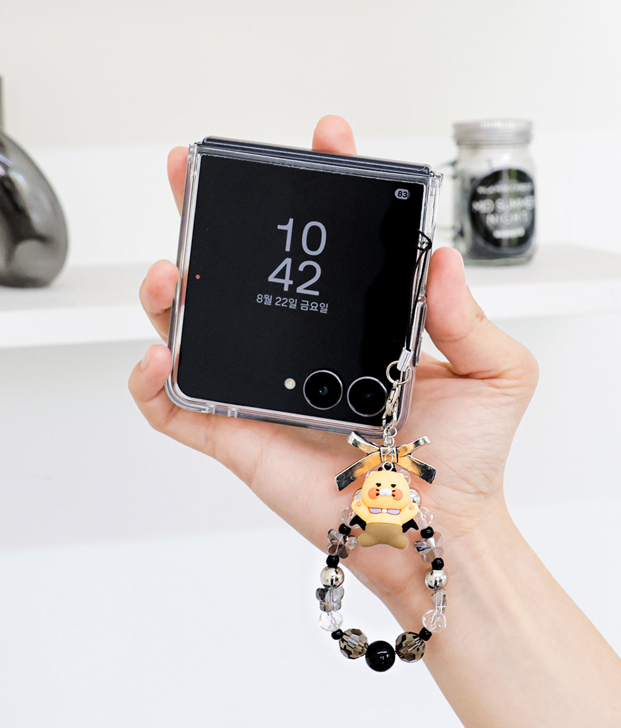 Figurine Chunsik Phone Accessory - Authentic Kakao Friends from Korea | Koolseoul