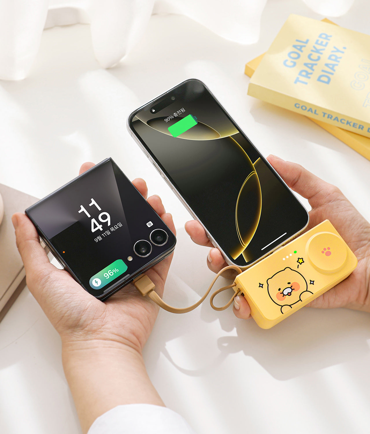 + Power Bank 5,000 Chunsik - Authentic Kakao Friends from Korea | Koolseoul