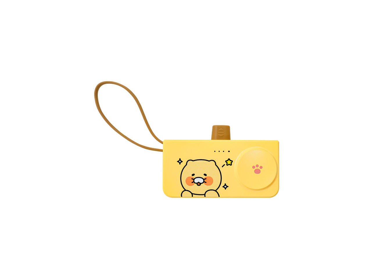 + Power Bank 5,000 Chunsik - Authentic Kakao Friends from Korea | Koolseoul