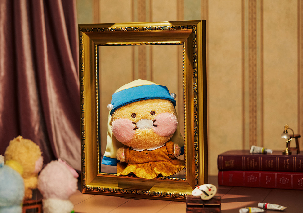 (OOTD) Plush Boucles d'Oreilles - Official Kakao Friends merchandise | Koolseoul