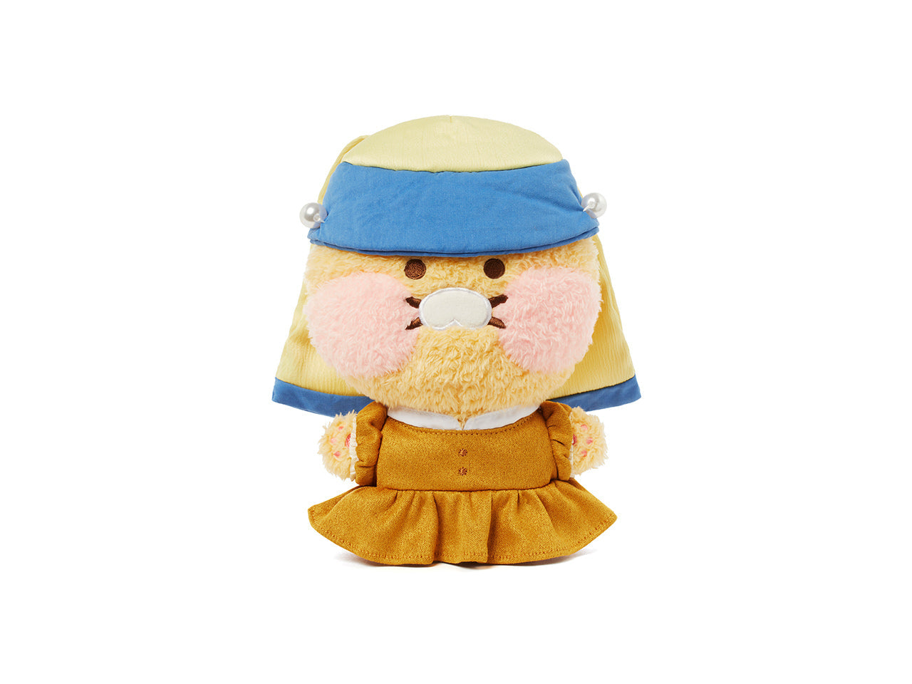 (OOTD) Plush Boucles d'Oreilles - Korean kawaii Kakao Friends | Koolseoul