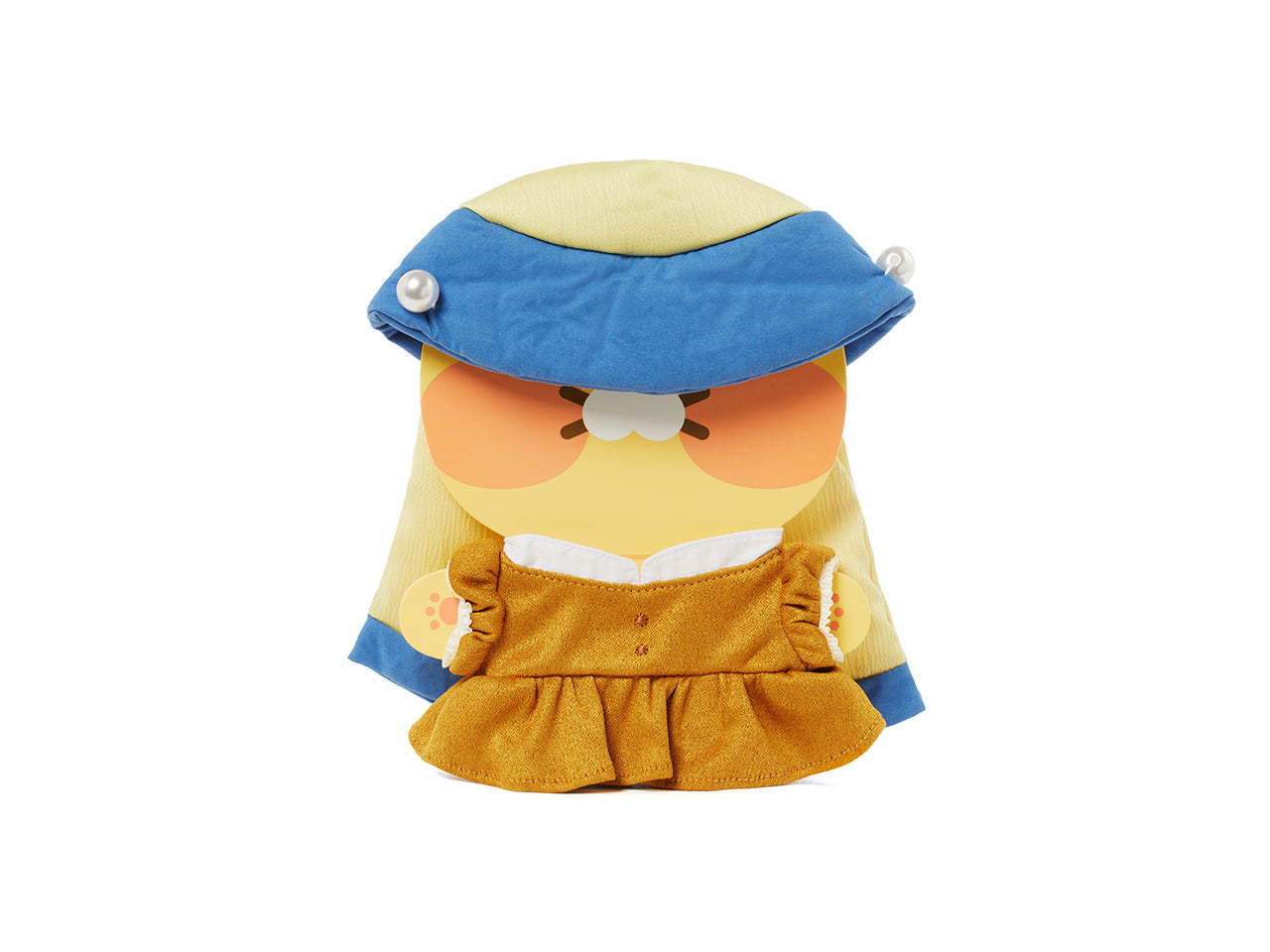(OOTD) Plush Boucles d'Oreilles - Official Kakao Friends merchandise | Koolseoul