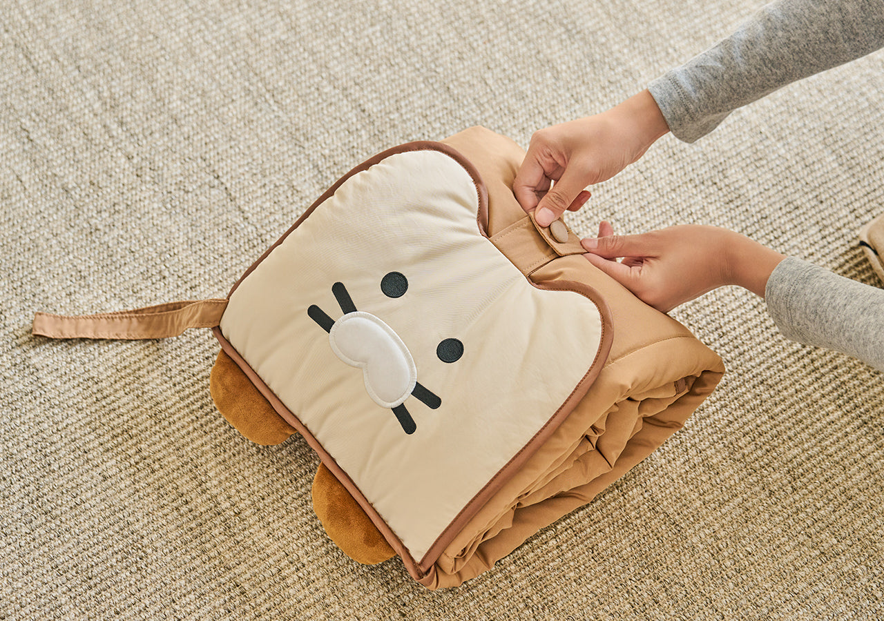 Red Blanket Chunsik - Official Kakao Friends merchandise | Koolseoul
