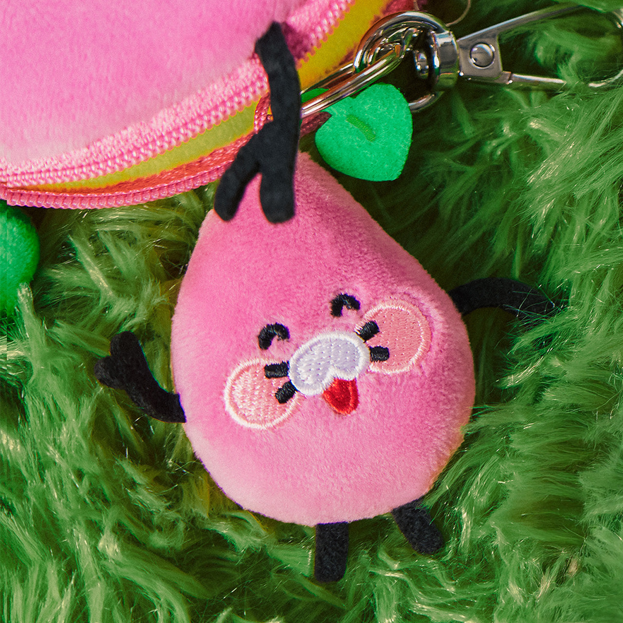 Mini Keychain Plush - Korean kawaii Kakao Friends | Koolseoul